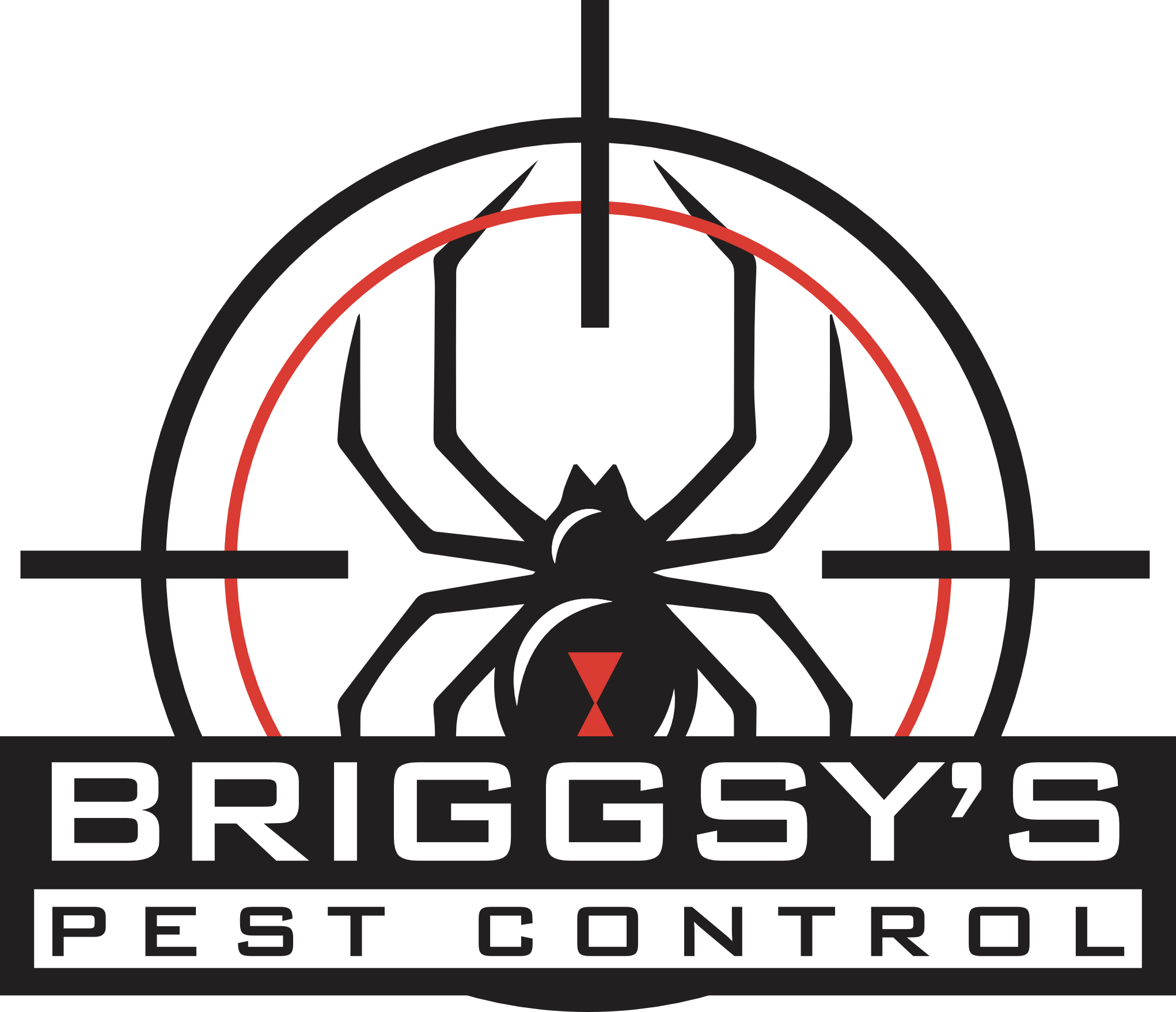 Briggsy's Pest Control Logo